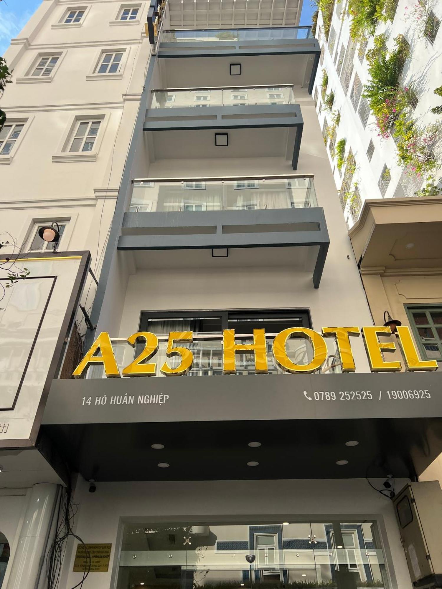 A25 Hotel - 14 Ho Huan Nghiep Ciudad Ho Chi Minh  Exterior foto