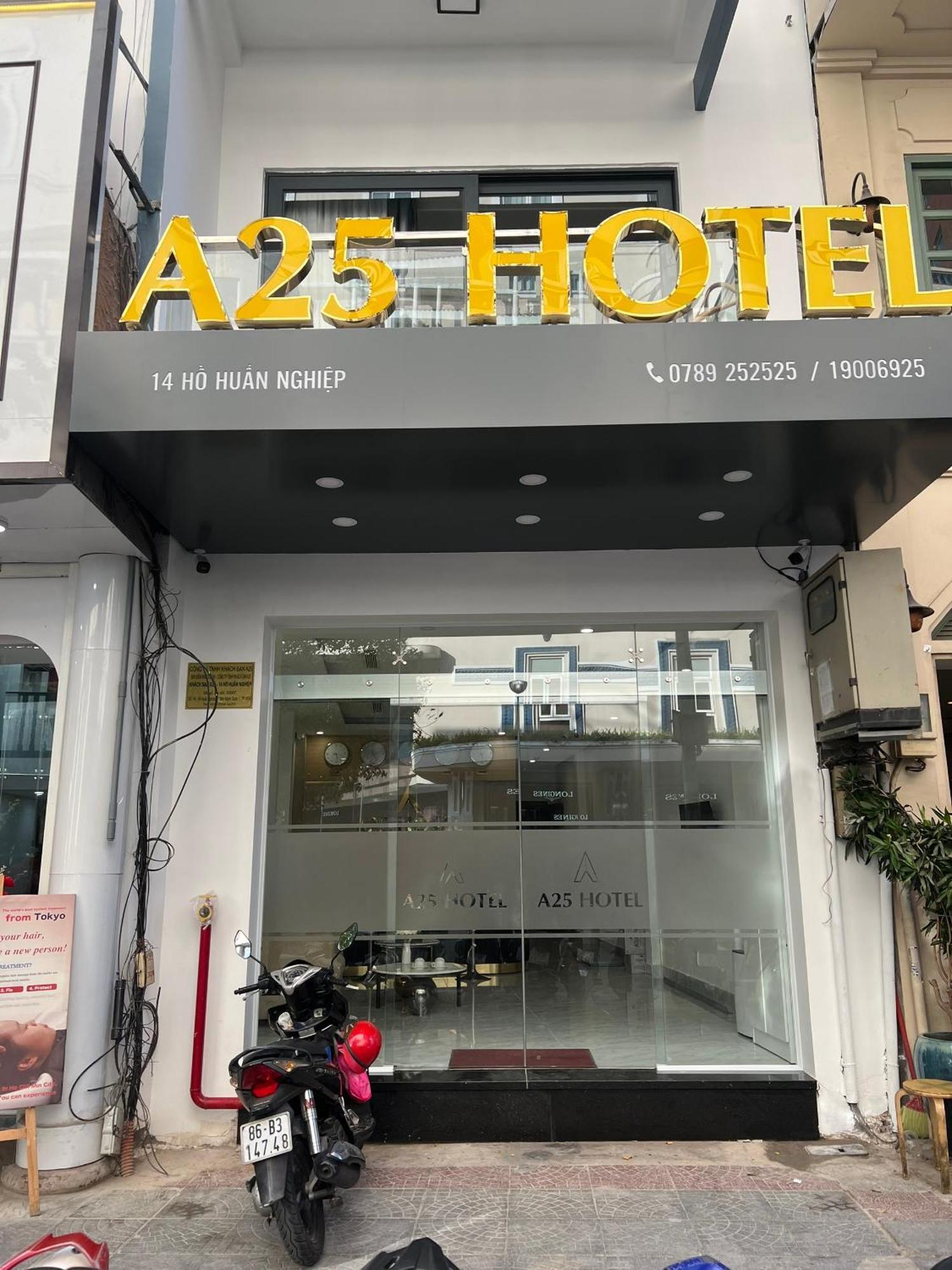 A25 Hotel - 14 Ho Huan Nghiep Ciudad Ho Chi Minh  Exterior foto